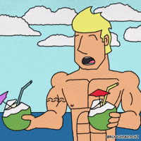 animation summer GIF by Rough Sketchz